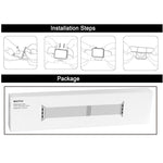 Dây đồng hồ thép không gỉ từ tính Milanese Loop cho Apple Watch 42mm, Dành cho Apple Watch 46mm / 49mm / 45mm / 44mm