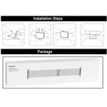 Dây đồng hồ thép không gỉ từ tính Milanese Loop cho Apple Watch 42mm, Dành cho Apple Watch 46mm / 49mm / 45mm / 44mm