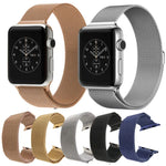 Dây đồng hồ thép không gỉ từ tính Milanese Loop cho Apple Watch 42mm, Dành cho Apple Watch 46mm / 49mm / 45mm / 44mm