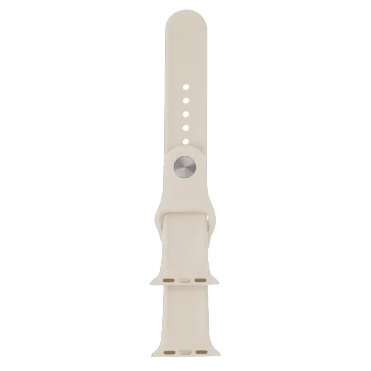 Dây đồng hồ cao su 3 trong 1 với khóa chốt cho Apple Watch Series 10 42mm / 9&8&7 41mm / SE 3&SE 2&6&SE&5&4 40mm / 3&2&1 38mm, Dành cho Apple Watch Series 9&8&7 41mm / SE 3&SE 2&6&SE&5&4 40mm