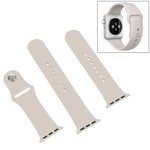 Dây đồng hồ cao su 3 trong 1 có khóa chốt cho Apple Watch Ultra 49mm & Watch Ultra 2 49mm / Series 9&8&7 45mm / SE 3&SE 2&6&SE&5&4 44mm / 3&2&1 42mm, Dành cho Apple Watch Ultra 49mm & Watch Ultra 2 49mm / Series 9&8&7 45mm