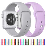 Dây đồng hồ cao su 3 trong 1 có khóa chốt cho Apple Watch Ultra 49mm & Watch Ultra 2 49mm / Series 9&8&7 45mm / SE 3&SE 2&6&SE&5&4 44mm / 3&2&1 42mm, Dành cho Apple Watch Ultra 49mm & Watch Ultra 2 49mm / Series 9&8&7 45mm