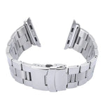 Dây đồng hồ thép không gỉ Classic Buckle cho Apple Watch 38mm