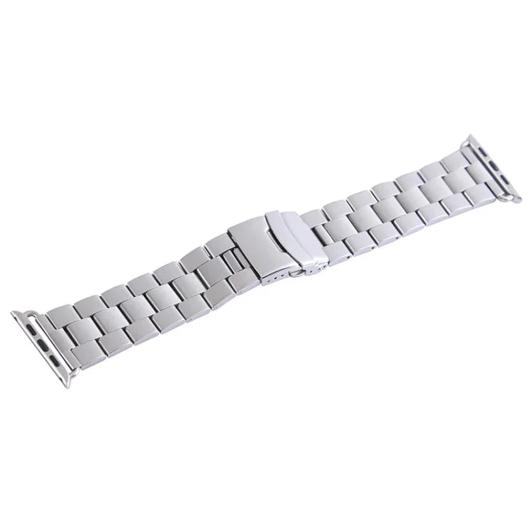 Dây đồng hồ thép không gỉ Classic Buckle cho Apple Watch 38mm