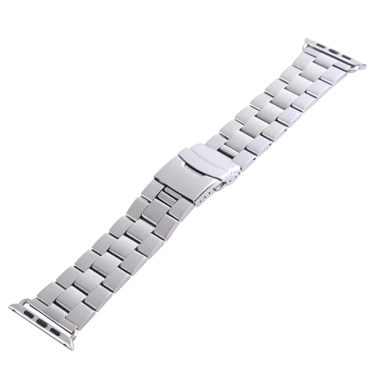 Dây đồng hồ thép không gỉ Classic Buckle cho Apple Watch 38mm