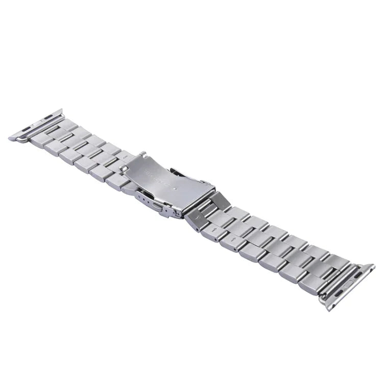 Dây đồng hồ thép không gỉ Classic Buckle cho Apple Watch 38mm