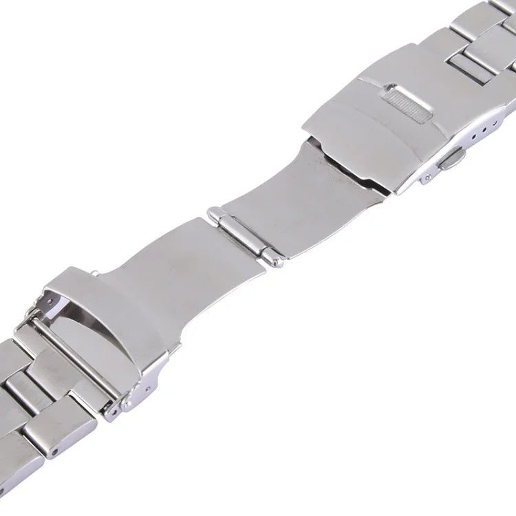 Dây đồng hồ thép không gỉ Classic Buckle cho Apple Watch 38mm