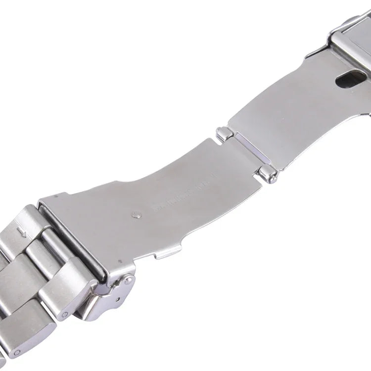 Dây đồng hồ thép không gỉ Classic Buckle cho Apple Watch 38mm