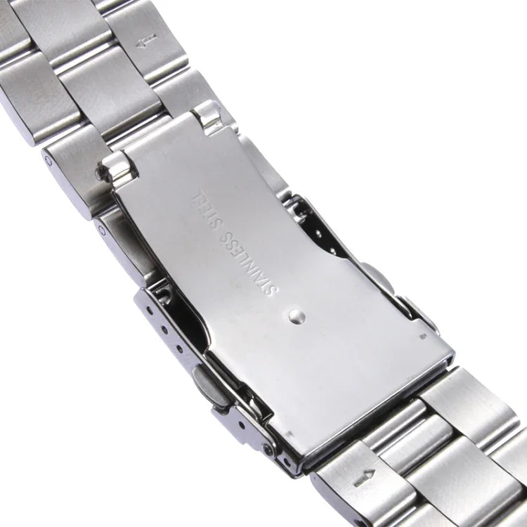 Dây đồng hồ thép không gỉ Classic Buckle cho Apple Watch 38mm