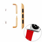 Bộ nối dây kim loại và khóa kim loại cho Apple Watch 38 / 40 / 41mm, cặp