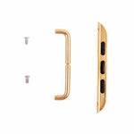 Bộ nối dây kim loại và khóa kim loại cho Apple Watch 38 / 40 / 41mm, cặp