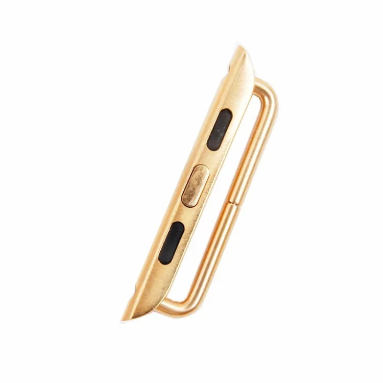 Bộ nối dây kim loại và khóa kim loại cho Apple Watch 38 / 40 / 41mm, cặp