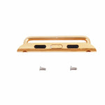 Bộ nối dây kim loại và khóa kim loại cho Apple Watch 38 / 40 / 41mm, cặp