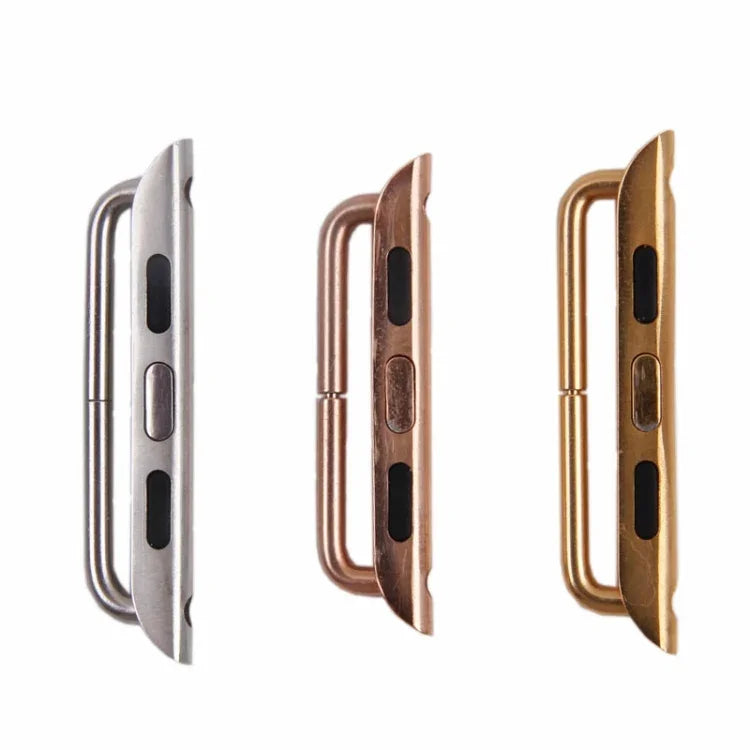 Bộ nối dây kim loại và khóa kim loại cho Apple Watch 38 / 40 / 41mm, cặp