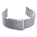 Dây đồng hồ thép không gỉ khóa Milanese cổ điển cho Apple Watch 38mm, chỉ dùng kèm với bộ nối (S-AW-3291), S-AW-3322, S-AW-3322B