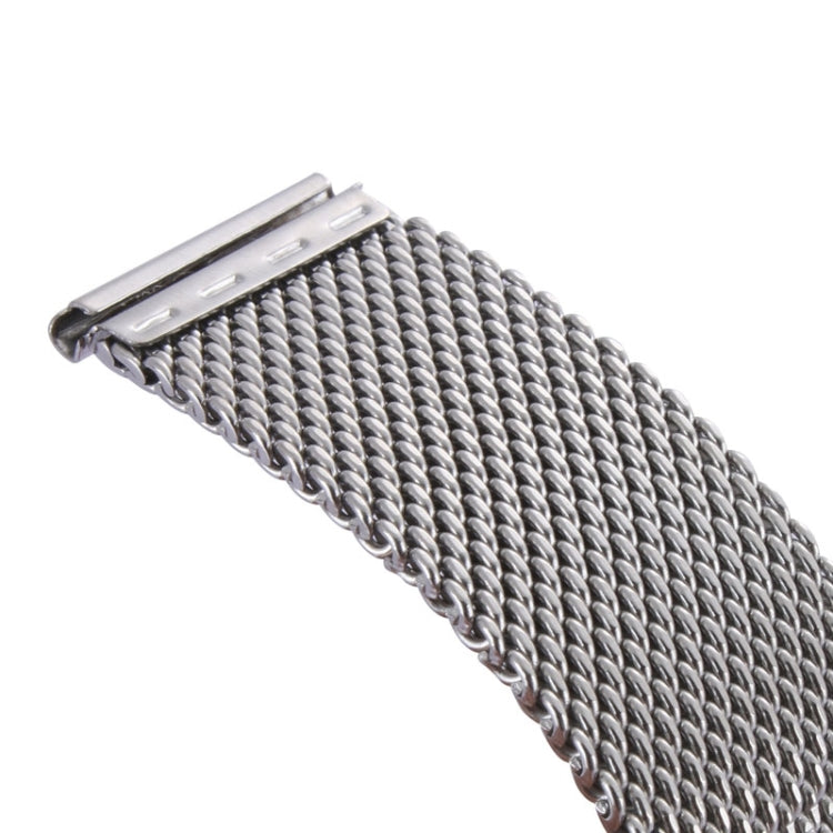 Dây đồng hồ thép không gỉ khóa Milanese cổ điển cho Apple Watch 38mm, chỉ dùng kèm với bộ nối (S-AW-3291), S-AW-3322, S-AW-3322B