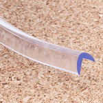 Đệm bảo vệ cạnh bàn an toàn cho bé, đệm mềm, chiều dài: 1m, 100cm (trong suốt)