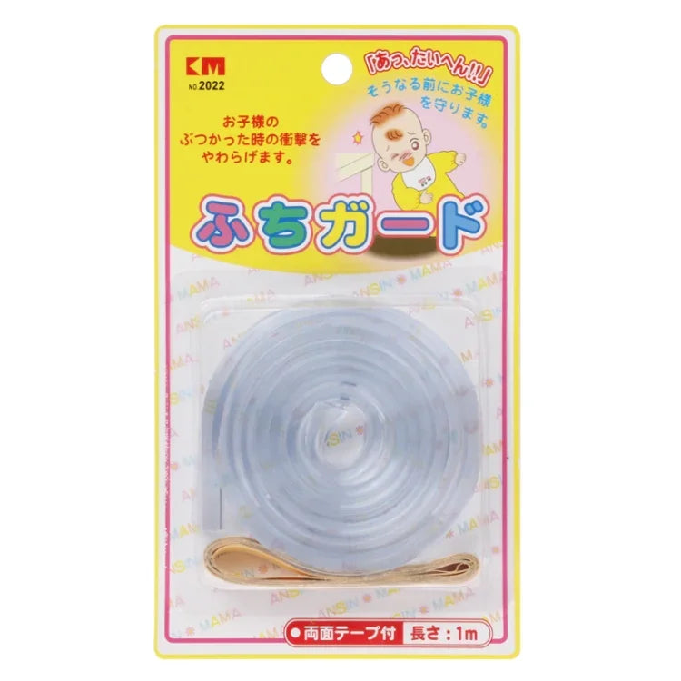 Đệm bảo vệ cạnh bàn an toàn cho bé, đệm mềm, chiều dài: 1m, 100cm (trong suốt)