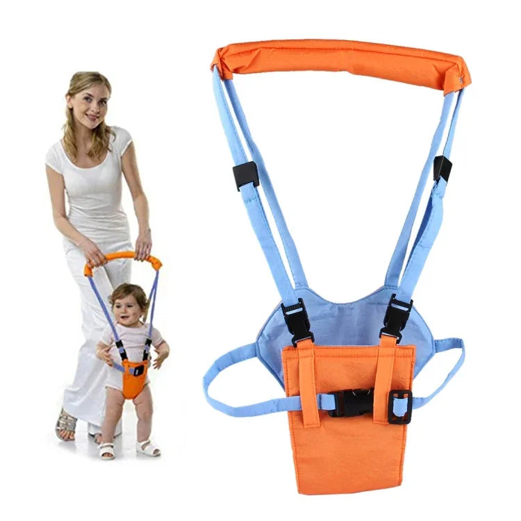 Dây đai loại áo vest cho trẻ em, dây dắt an toàn có thể điều chỉnh, trợ lý bé tập đi, trợ lý bé đi bộ
