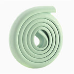 212cm Baby Edge Cushion Foam with Self-adhesive Tape, 212cm Light Green, 212cm Coffee, 212cm Pink