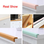 212cm Baby Edge Cushion Foam with Self-adhesive Tape, 212cm Light Green, 212cm Coffee, 212cm Pink