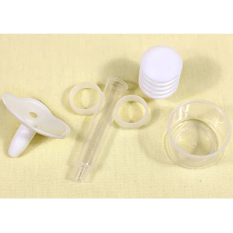 Ống kim cho bé Balcherlam để cho bé uống thuốc, dụng cụ cho bé uống thuốc