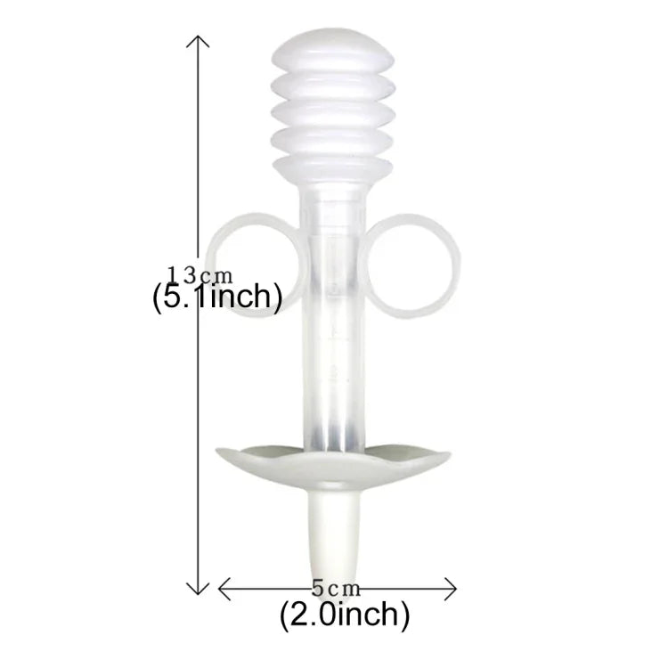 Ống kim cho bé Balcherlam để cho bé uống thuốc, dụng cụ cho bé uống thuốc