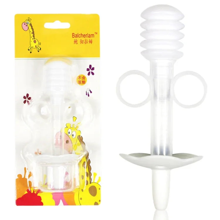 Ống kim cho bé Balcherlam để cho bé uống thuốc, dụng cụ cho bé uống thuốc