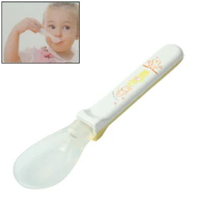 Thìa gel silicone dễ thương cho bé (giao hàng ngẫu nhiên), 3703