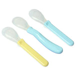 Thìa gel silicone dễ thương cho bé (giao hàng ngẫu nhiên), 3703