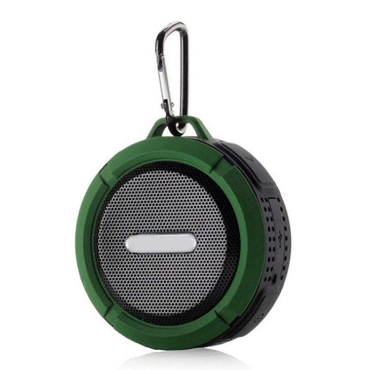 Loa Bluetooth ngoài trời chống nước C6 có đế hút, Hỗ trợ gọi rảnh tay
