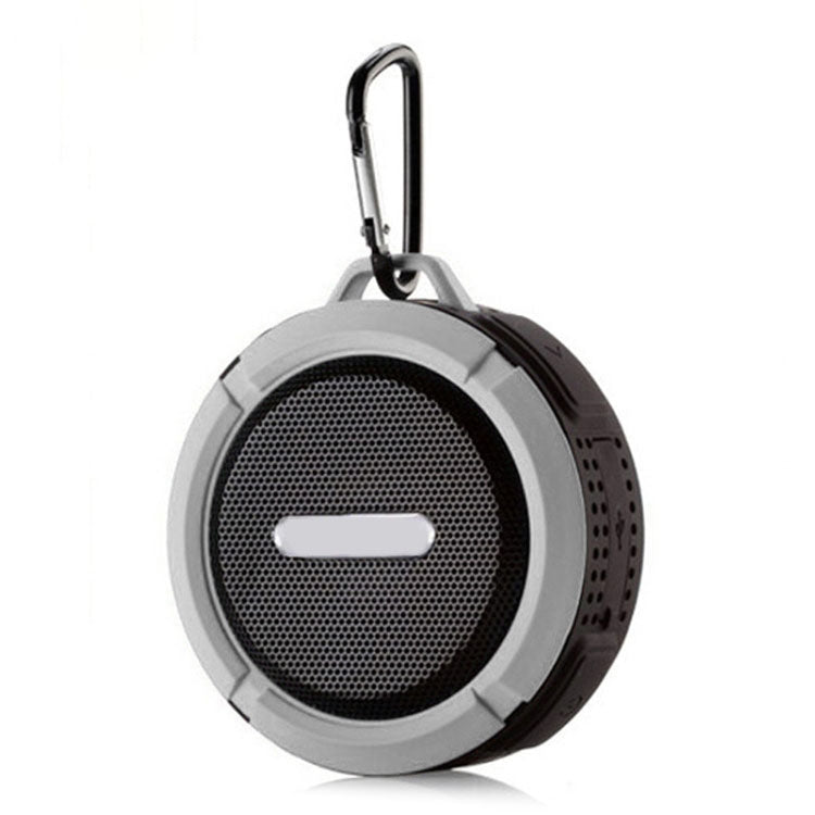 Loa Bluetooth ngoài trời chống nước C6 có đế hút, Hỗ trợ gọi rảnh tay