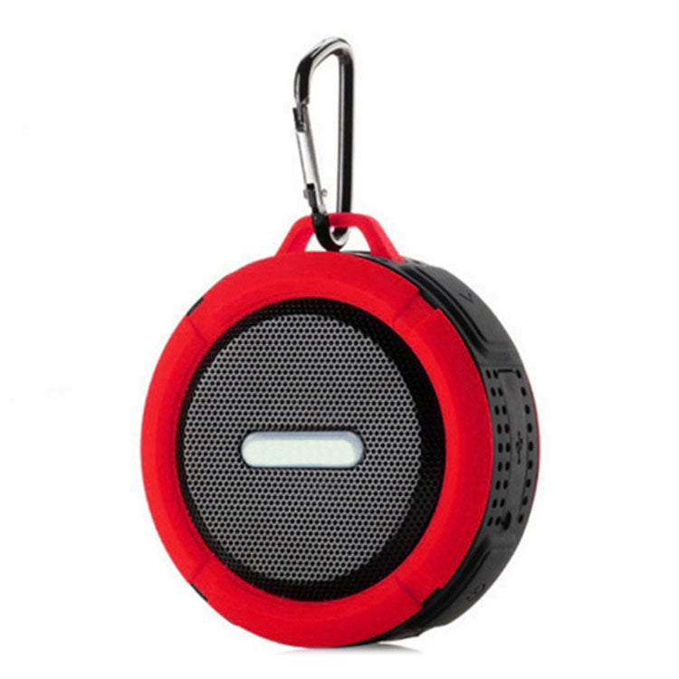 Loa Bluetooth ngoài trời chống nước C6 có đế hút, Hỗ trợ gọi rảnh tay
