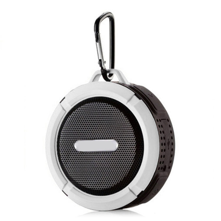 Loa Bluetooth ngoài trời chống nước C6 có đế hút, Hỗ trợ gọi rảnh tay