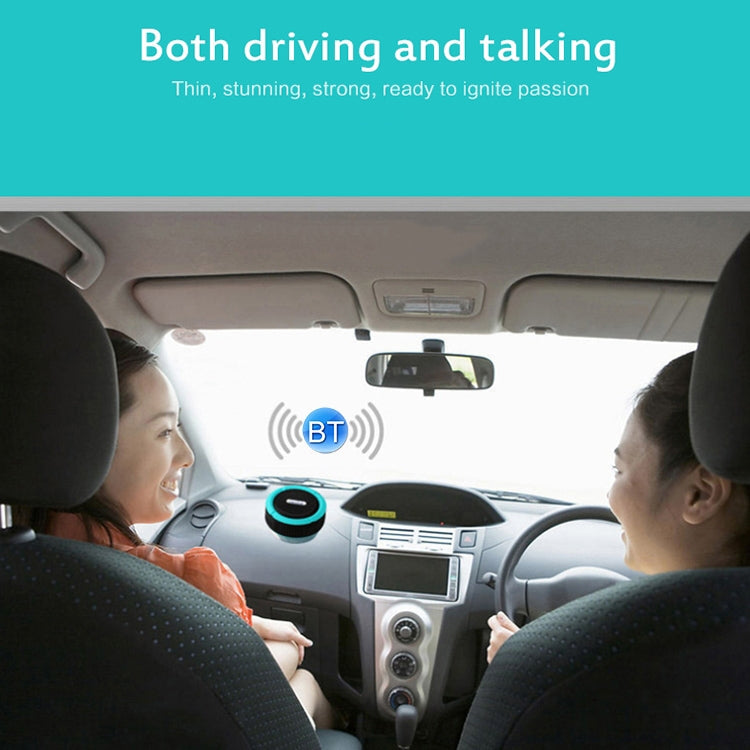 Loa Bluetooth ngoài trời chống nước C6 có đế hút, Hỗ trợ gọi rảnh tay