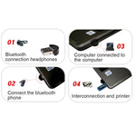 USB Bluetooth Không Cần Driver (Adapter) Với Chip CSR, Cắm Là Chạy, Chip CSR
