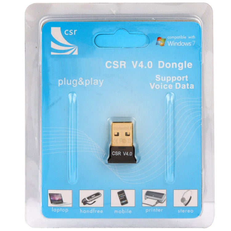 Bộ chuyển đổi Micro Bluetooth 4.0 + EDR USB (V4.0), khoảng cách truyền: 30m, Micro Bluetooth