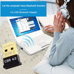 Bộ chuyển đổi Micro Bluetooth 4.0 + EDR USB (V4.0), khoảng cách truyền: 30m, Micro Bluetooth