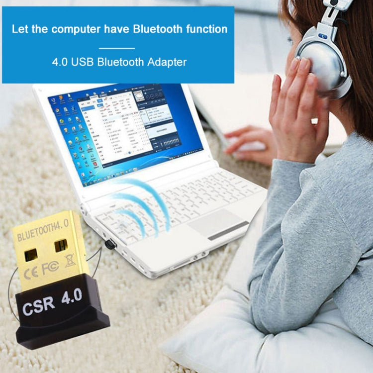 Bộ chuyển đổi Micro Bluetooth 4.0 + EDR USB (V4.0), khoảng cách truyền: 30m, Micro Bluetooth