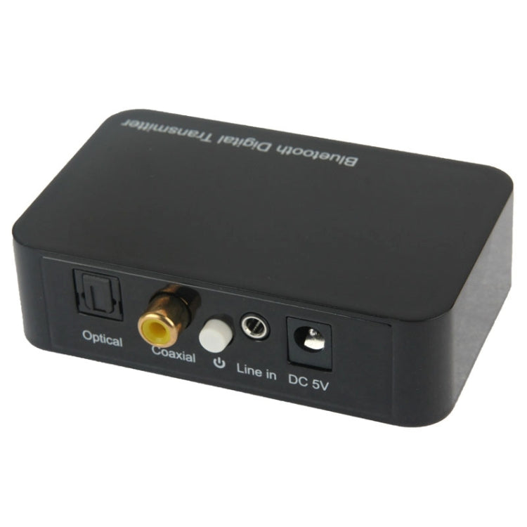 TS-BTDF01 Bộ phát âm thanh kỹ thuật số quang học Bluetooth 2.1 di động với jack 3.5mm cho loa tai nghe Bluetooth / MP3 / MP4