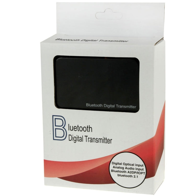 TS-BTDF01 Bộ phát âm thanh kỹ thuật số quang học Bluetooth 2.1 di động với jack 3.5mm cho loa tai nghe Bluetooth / MP3 / MP4