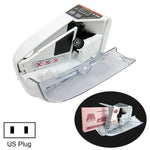 Máy đếm tiền mini đa năng V30, phích cắm US, phích cắm US