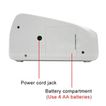 Máy đếm tiền mini đa năng V30, phích cắm US, phích cắm US