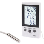 Máy đo nhiệt ẩm kỹ thuật số, nhiệt ẩm kế DT-5, DT-5