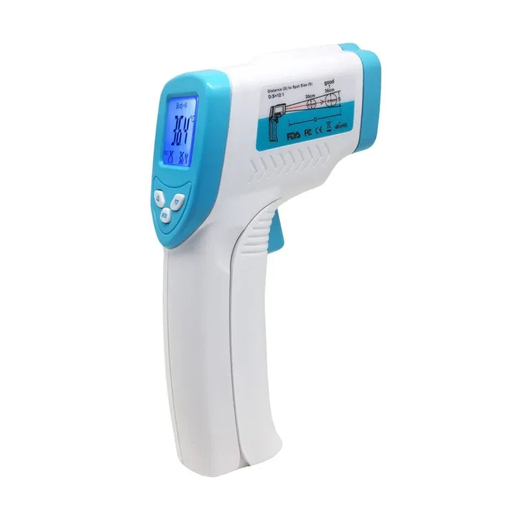 Nhiệt kế hồng ngoại đo trán không tiếp xúc DT8018, phạm vi nhiệt độ: 32.0 độ C - 42.5 độ C, XE-805B