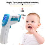 Nhiệt kế hồng ngoại đo trán không tiếp xúc DT8018, phạm vi nhiệt độ: 32.0 độ C - 42.5 độ C, XE-805B