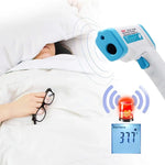 Nhiệt kế hồng ngoại đo trán không tiếp xúc DT8018, phạm vi nhiệt độ: 32.0 độ C - 42.5 độ C, XE-805B