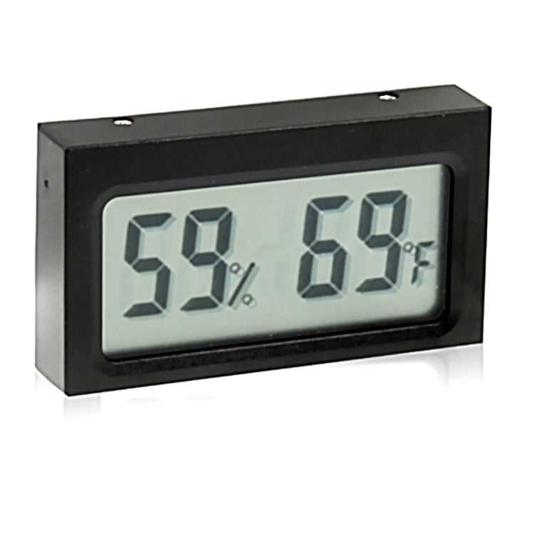 Nhiệt kế kỹ thuật số mini LCD đo độ ẩm trong nhà, hiển thị độ C TH05, hiển thị độ F TH05A