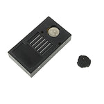 Nhiệt kế kỹ thuật số mini LCD đo độ ẩm trong nhà, hiển thị độ C TH05, hiển thị độ F TH05A
