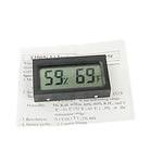 Nhiệt kế kỹ thuật số mini LCD đo độ ẩm trong nhà, hiển thị độ C TH05, hiển thị độ F TH05A